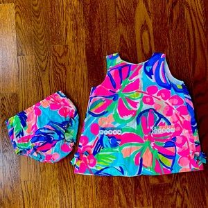 Lilly Pulitzer Baby Shift Dress 18-24 months